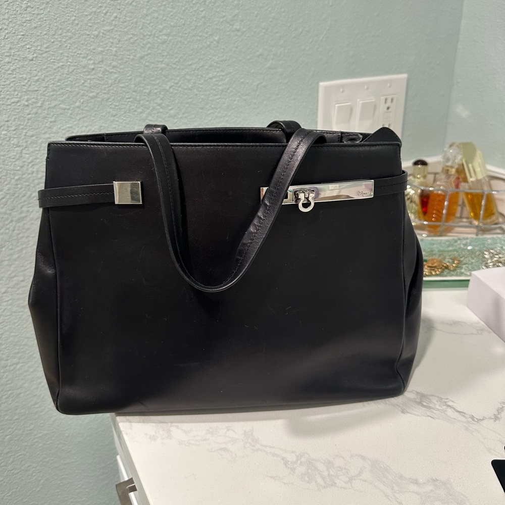 Ferragamo Handbag Black